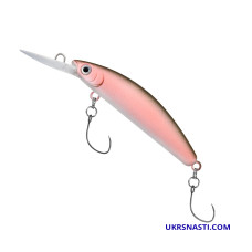 Воблер Daiwa Presso Double Clutch 45F1 цвет Matte Glow Salmon